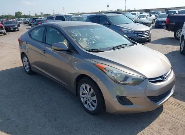 HYUNDAI ELANTRA 2012 5npdh4ae6ch137060