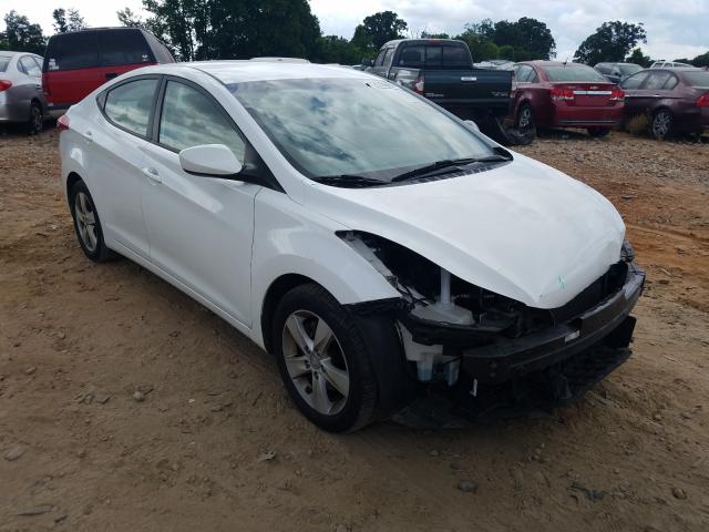 HYUNDAI ELANTRA GL 2012 5npdh4ae6ch137530