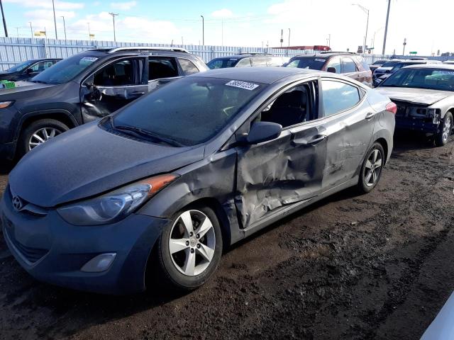 HYUNDAI ELANTRA GL 2012 5npdh4ae6ch137740