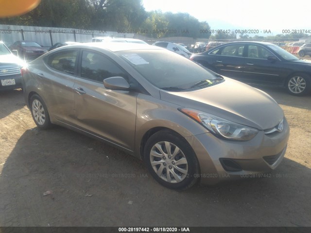 HYUNDAI ELANTRA 2012 5npdh4ae6ch138516