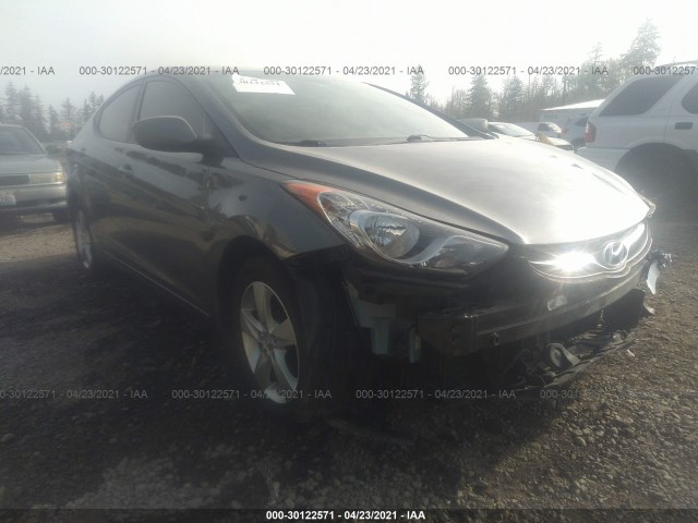 HYUNDAI ELANTRA 2012 5npdh4ae6ch139505