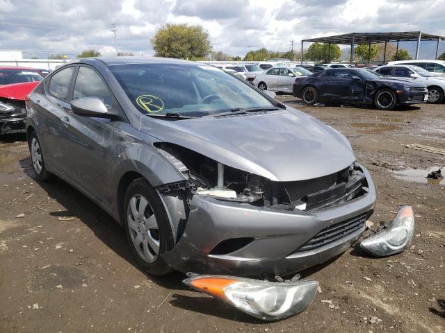 HYUNDAI ELANTRA GL 2012 5npdh4ae6ch140363