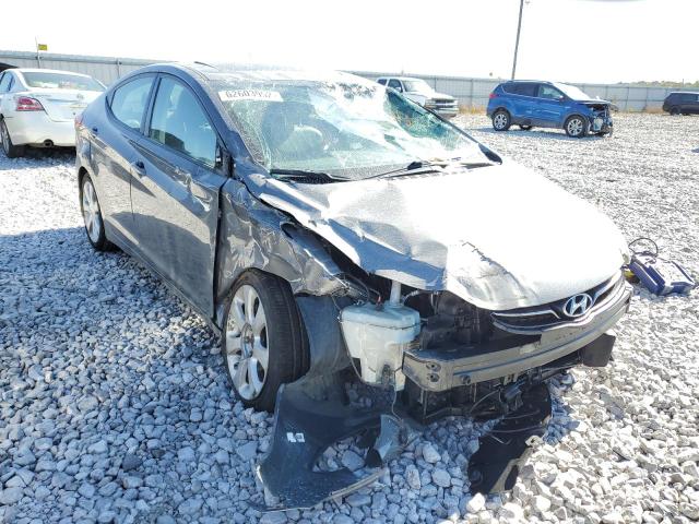 HYUNDAI ELANTRA GL 2012 5npdh4ae6ch141447