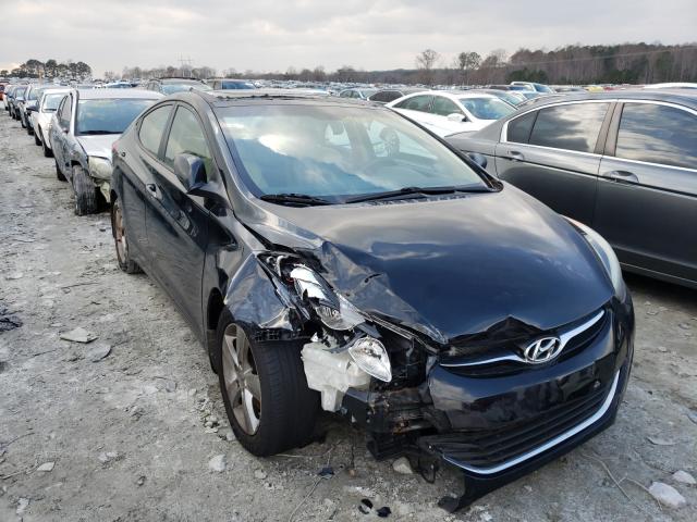 HYUNDAI ELANTRA GL 2012 5npdh4ae6ch141853