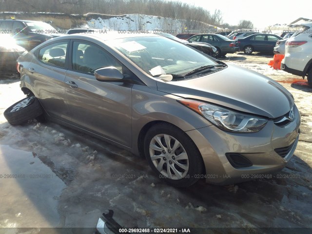 HYUNDAI ELANTRA 2012 5npdh4ae6ch142078