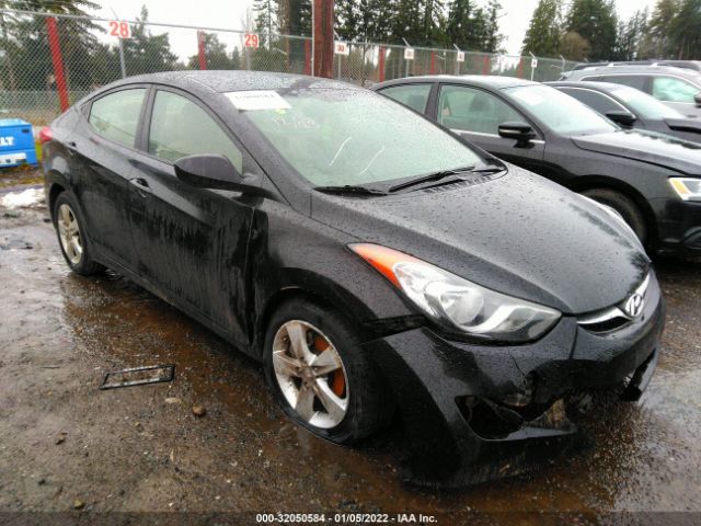 HYUNDAI ELANTRA 2012 5npdh4ae6ch142209