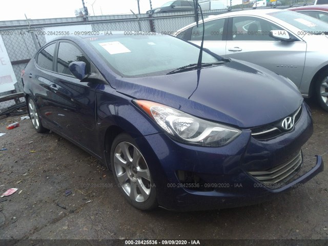 HYUNDAI ELANTRA 2012 5npdh4ae6ch142341