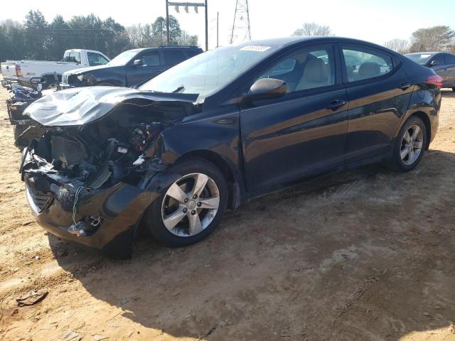 HYUNDAI ELANTRA GL 2012 5npdh4ae6ch142579