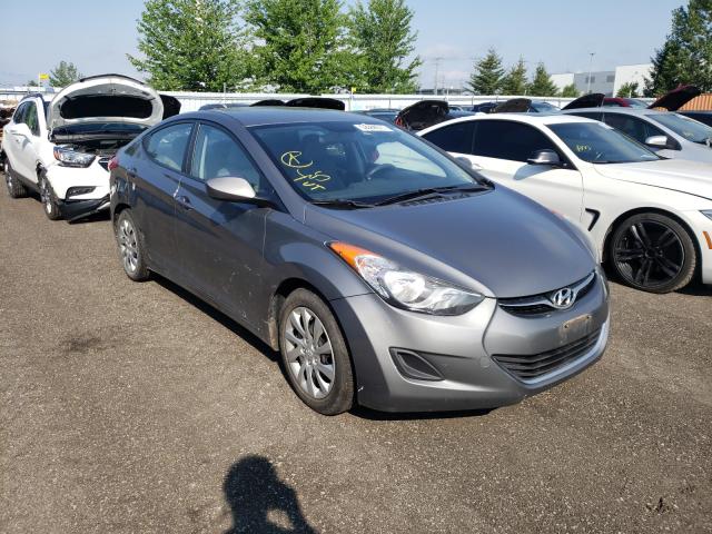 HYUNDAI ELANTRA GL 2012 5npdh4ae6ch143148