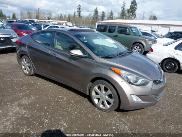 HYUNDAI ELANTRA 2012 5npdh4ae6ch143490