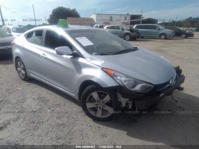 HYUNDAI ELANTRA 2012 5npdh4ae6ch145109