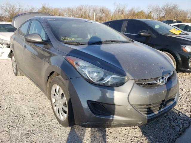 HYUNDAI ELANTRA GL 2012 5npdh4ae6ch146597