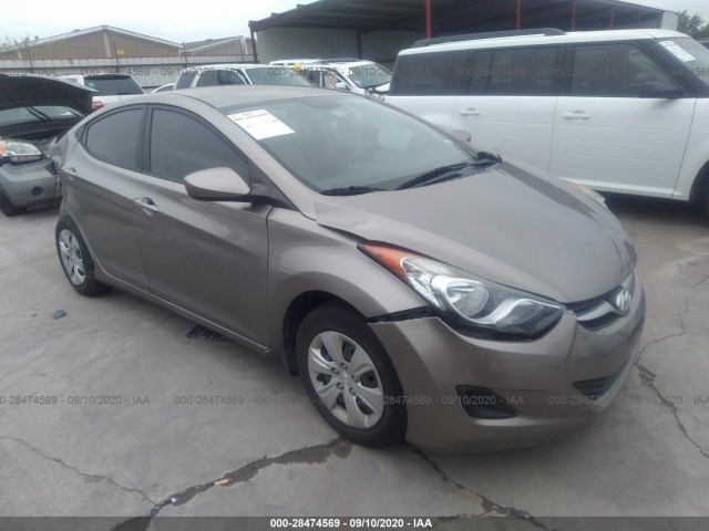 HYUNDAI ELANTRA 2012 5npdh4ae6ch146633