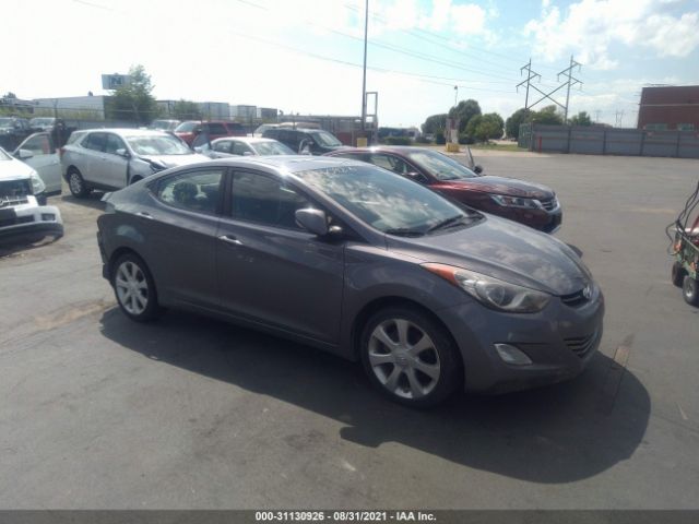 HYUNDAI ELANTRA 2012 5npdh4ae6ch147054