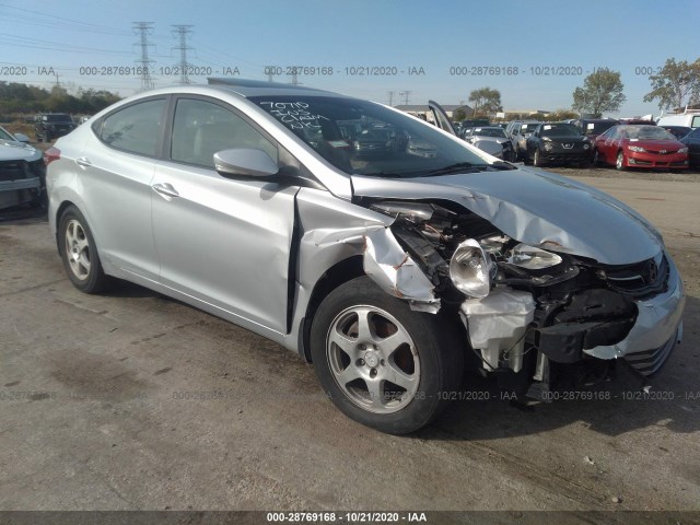 HYUNDAI ELANTRA 2012 5npdh4ae6ch147250