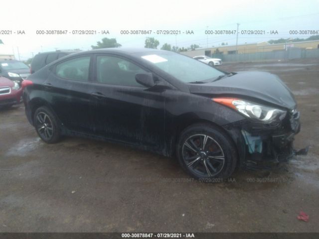 HYUNDAI ELANTRA 2012 5npdh4ae6ch147927