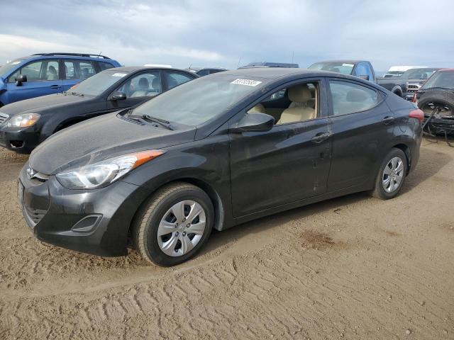 HYUNDAI ELANTRA GL 2012 5npdh4ae6ch148057