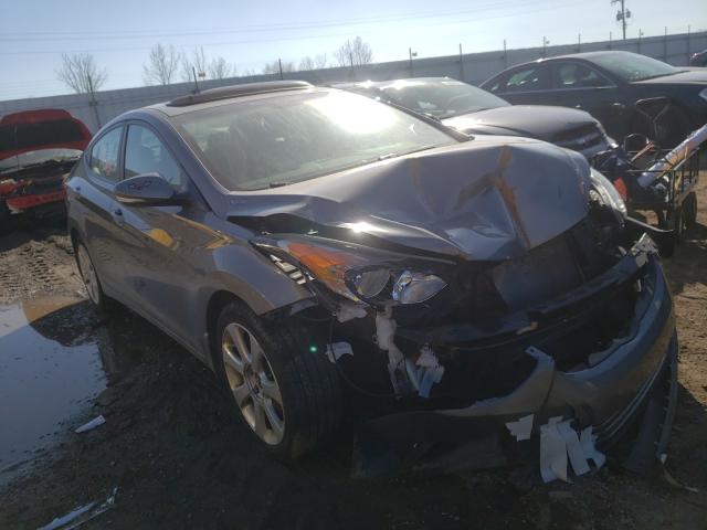 HYUNDAI ELANTRA GL 2012 5npdh4ae6ch148236