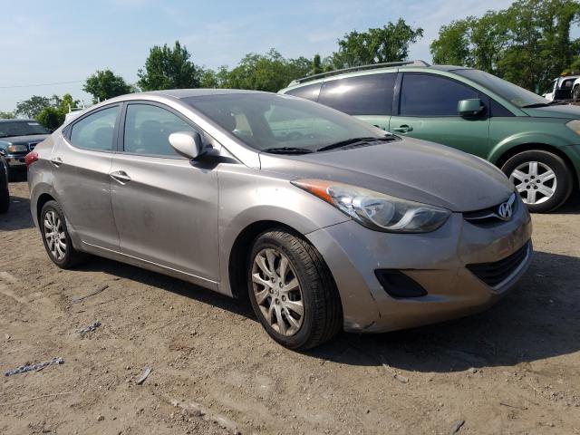 HYUNDAI ELANTRA GL 2012 5npdh4ae6ch148320