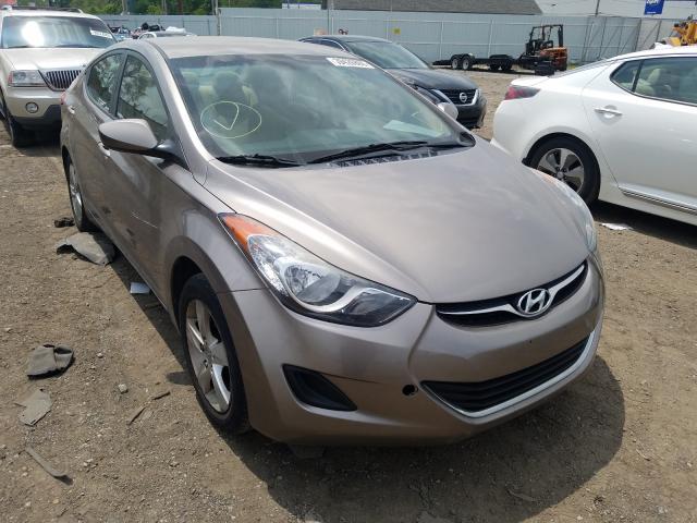 HYUNDAI ELANTRA GL 2012 5npdh4ae6ch148415