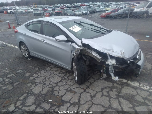 HYUNDAI ELANTRA 2012 5npdh4ae6ch149306