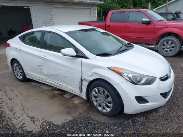 HYUNDAI ELANTRA 2012 5npdh4ae6ch150536