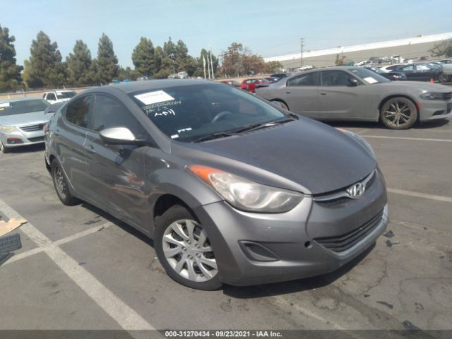 HYUNDAI ELANTRA 2012 5npdh4ae6ch150732