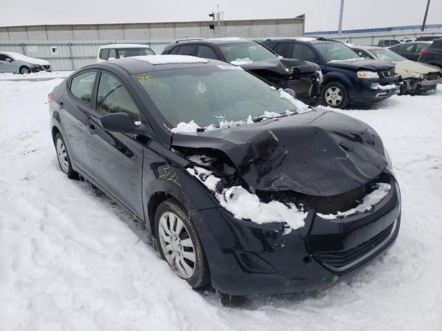 HYUNDAI ELANTRA GL 2012 5npdh4ae6ch150777