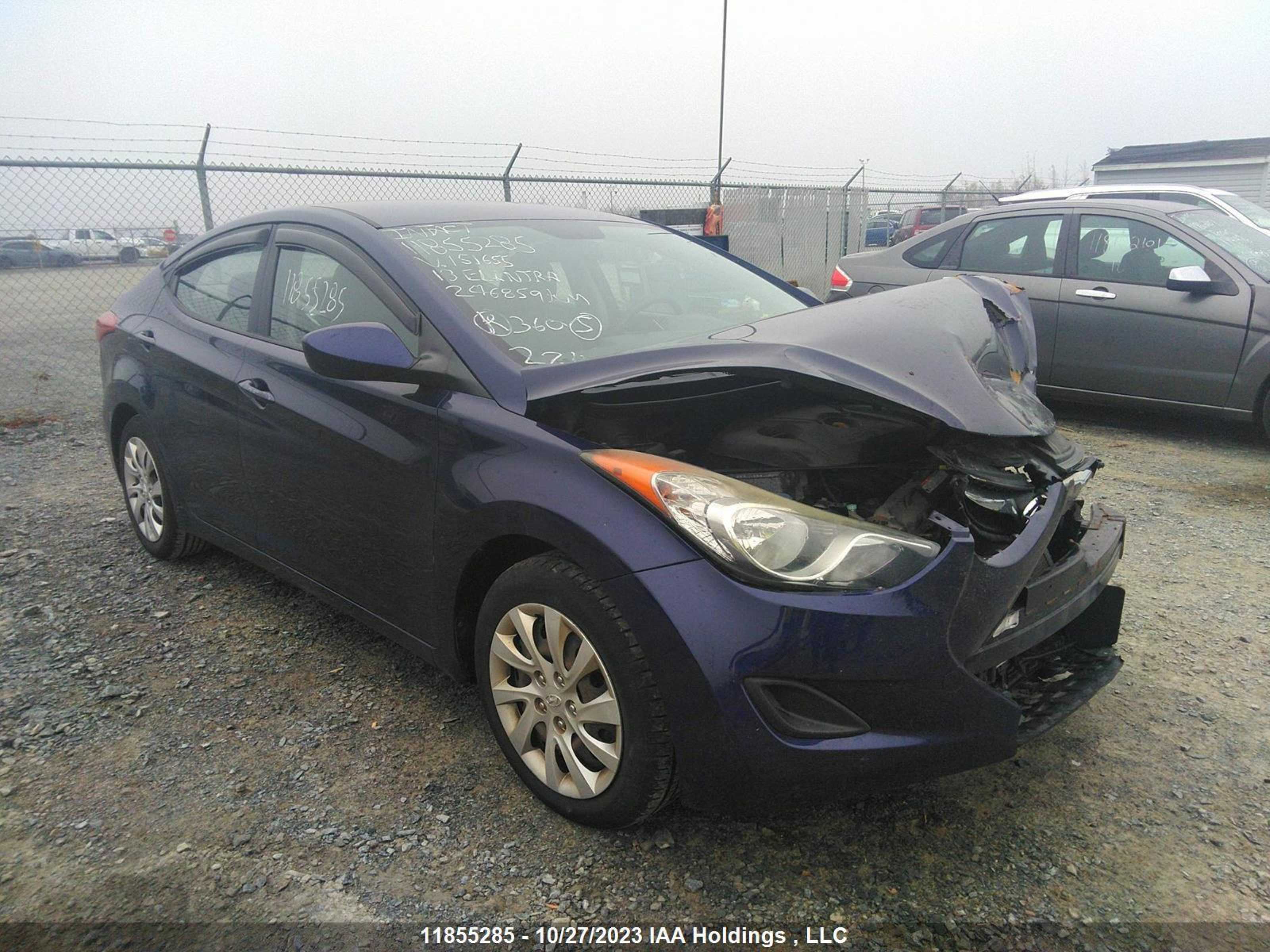 HYUNDAI ELANTRA 2013 5npdh4ae6dh151655