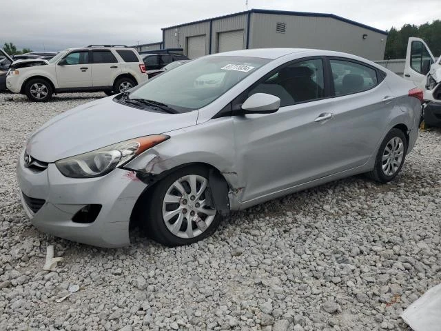 HYUNDAI ELANTRA GL 2013 5npdh4ae6dh151879