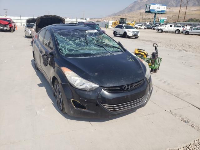 HYUNDAI ELANTRA GL 2013 5npdh4ae6dh153762