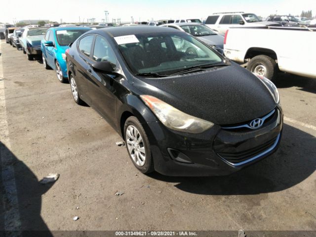 HYUNDAI ELANTRA 2013 5npdh4ae6dh153857