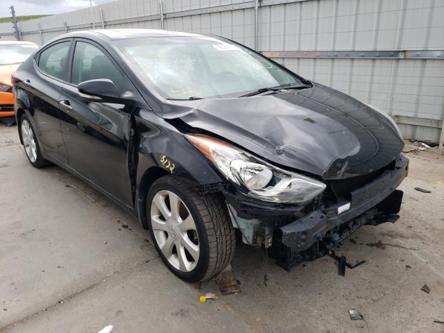 HYUNDAI ELANTRA GL 2013 5npdh4ae6dh154118