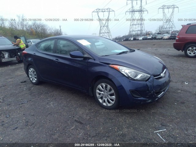 HYUNDAI ELANTRA 2013 5npdh4ae6dh155494