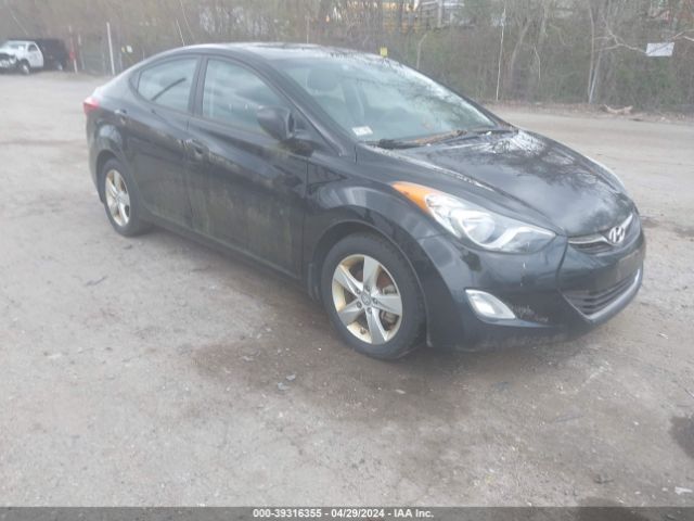 HYUNDAI ELANTRA 2013 5npdh4ae6dh155513