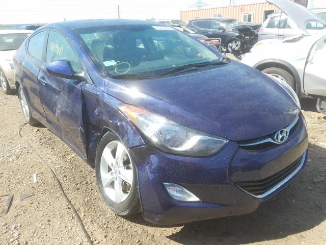 HYUNDAI ELANTRA GL 2013 5npdh4ae6dh156905