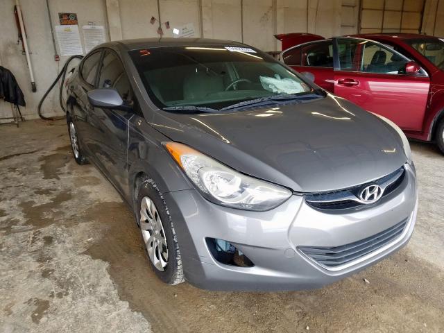 HYUNDAI ELANTRA GL 2013 5npdh4ae6dh157004