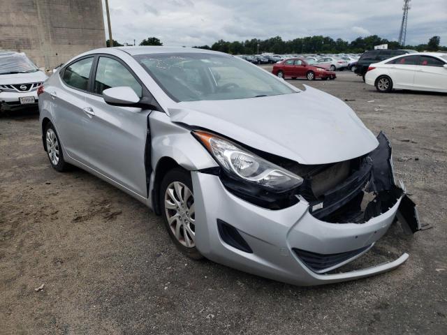 HYUNDAI ELANTRA GL 2013 5npdh4ae6dh157410