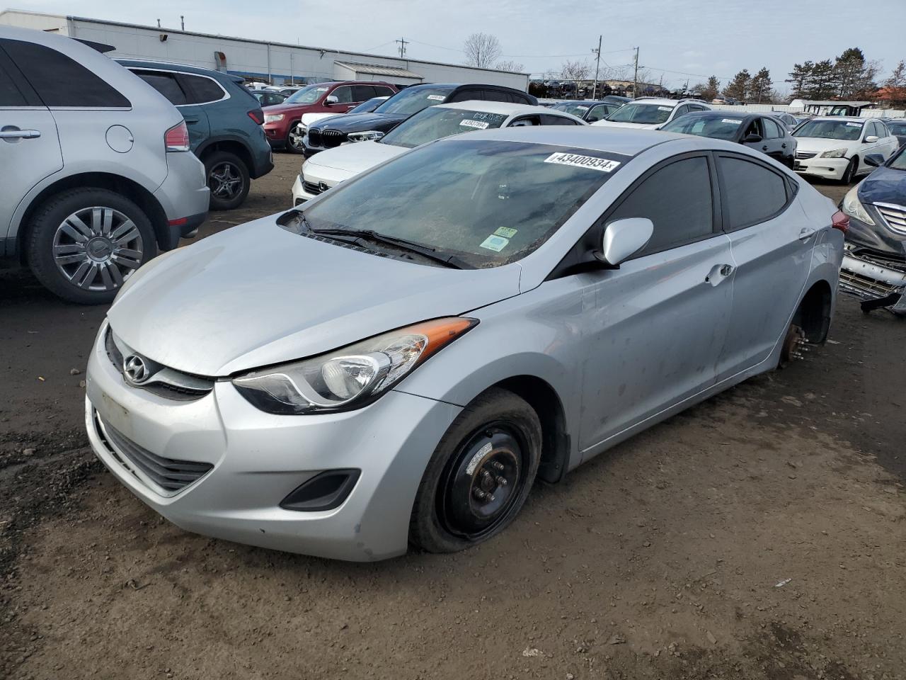 HYUNDAI ELANTRA 2013 5npdh4ae6dh157858