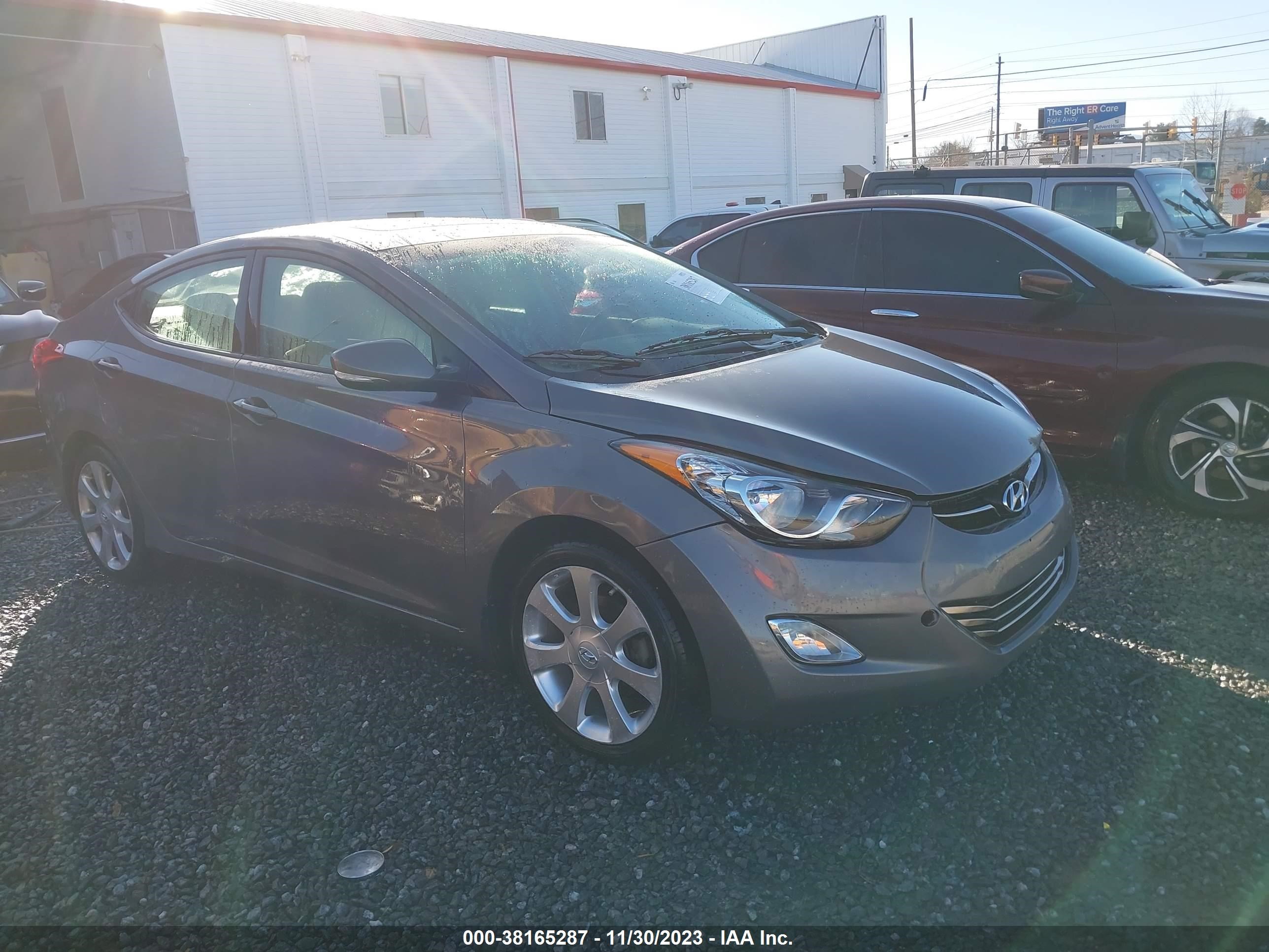 HYUNDAI ELANTRA 2013 5npdh4ae6dh158198