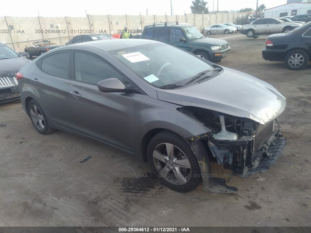 HYUNDAI ELANTRA 2013 5npdh4ae6dh158315