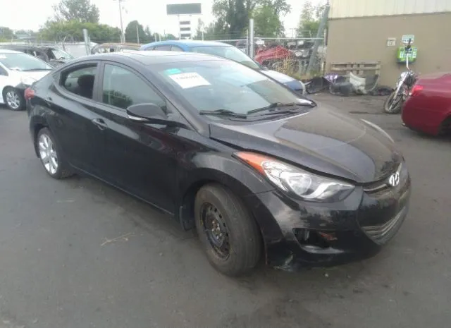 HYUNDAI ELANTRA 2013 5npdh4ae6dh158394