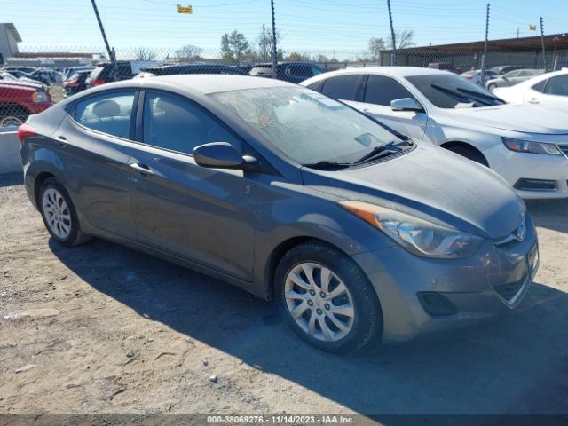 HYUNDAI ELANTRA 2013 5npdh4ae6dh158461