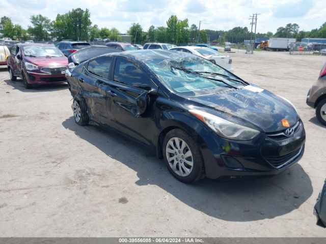 HYUNDAI ELANTRA 2013 5npdh4ae6dh159755