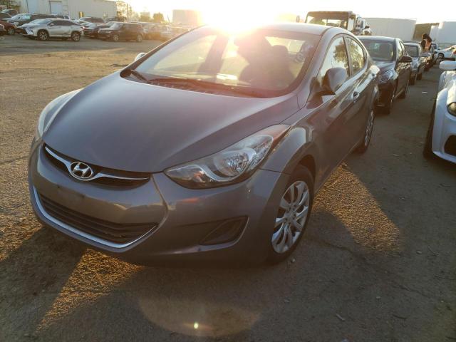 HYUNDAI ELANTRA GL 2013 5npdh4ae6dh160159