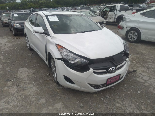 HYUNDAI ELANTRA 2013 5npdh4ae6dh160548