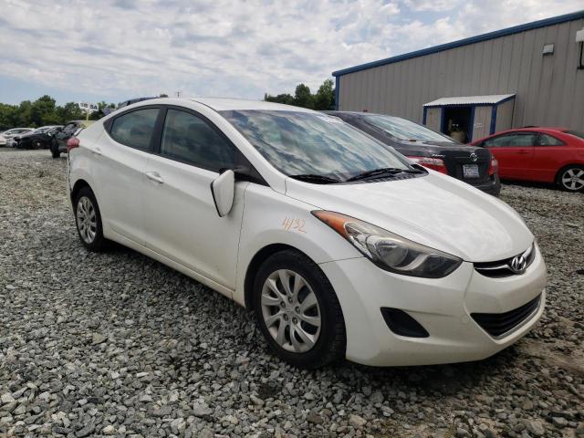 HYUNDAI ELANTRA GL 2013 5npdh4ae6dh160713