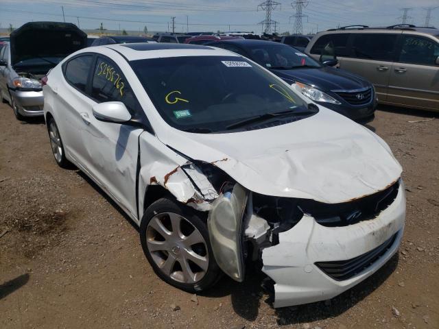 HYUNDAI ELANTRA GL 2013 5npdh4ae6dh161442