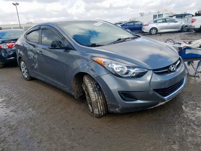 HYUNDAI ELANTRA GL 2013 5npdh4ae6dh161778