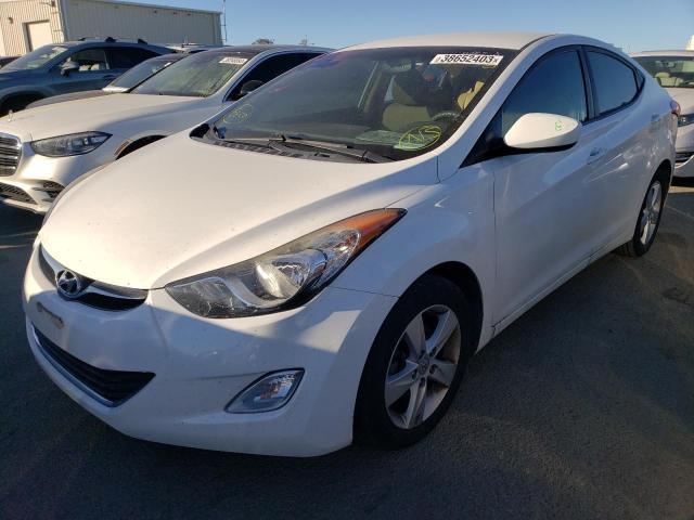 HYUNDAI ELANTRA GL 2013 5npdh4ae6dh161800